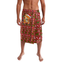 Oh For Fox Sake Christmas Lavalava Xmas Holiday Patterns - Wonder Print Shop