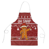 Oh Snap Christmas Apron Xmas Holiday Patterns - Wonder Print Shop