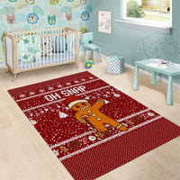 Oh Snap Christmas Area Rug Xmas Holiday Patterns - Wonder Print Shop