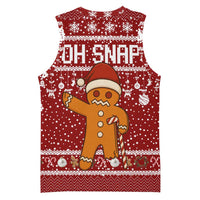Oh Snap Christmas Basketball Jersey Xmas Holiday Patterns - Wonder Print Shop