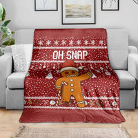 Oh Snap Christmas Blanket Xmas Holiday Patterns - Wonder Print Shop