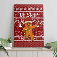 Oh Snap Christmas Canvas Wall Art Xmas Holiday Patterns - Wonder Print Shop