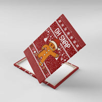 Oh Snap Christmas Canvas Wall Art Xmas Holiday Patterns - Wonder Print Shop