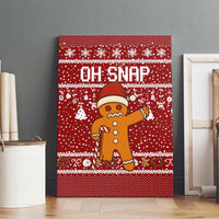 Oh Snap Christmas Canvas Wall Art Xmas Holiday Patterns - Wonder Print Shop