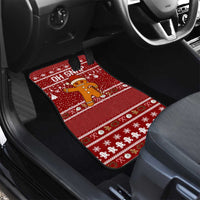 Oh Snap Christmas Car Mats Xmas Holiday Patterns - Wonder Print Shop