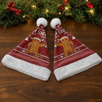 Oh Snap Christmas Santa Hat Xmas Holiday Patterns - Wonder Print Shop