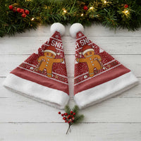 Oh Snap Christmas Santa Hat Xmas Holiday Patterns - Wonder Print Shop