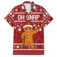 Oh Snap Christmas Family Matching Puletasi and Hawaiian Shirt Xmas Holiday Patterns - Wonder Print Shop