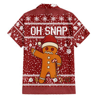 Oh Snap Christmas Family Matching Puletasi and Hawaiian Shirt Xmas Holiday Patterns - Wonder Print Shop
