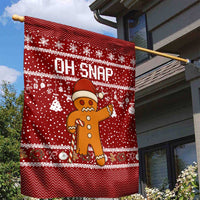 Oh Snap Christmas Garden Flag Xmas Holiday Patterns - Wonder Print Shop