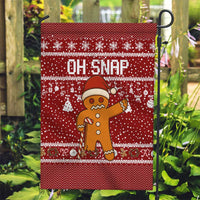 Oh Snap Christmas Garden Flag Xmas Holiday Patterns - Wonder Print Shop