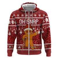 Oh Snap Christmas Hoodie Xmas Holiday Patterns - Wonder Print Shop
