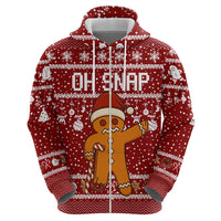 Oh Snap Christmas Hoodie Xmas Holiday Patterns - Wonder Print Shop