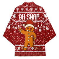 Oh Snap Christmas Kimono Xmas Holiday Patterns - Wonder Print Shop