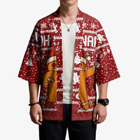 Oh Snap Christmas Kimono Xmas Holiday Patterns - Wonder Print Shop