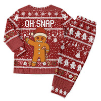 Oh Snap Christmas Pajama Set Xmas Holiday Patterns - Wonder Print Shop