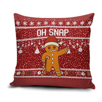 Oh Snap Christmas Pillow Cover Xmas Holiday Patterns - Wonder Print Shop