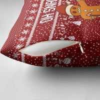 Oh Snap Christmas Pillow Cover Xmas Holiday Patterns - Wonder Print Shop