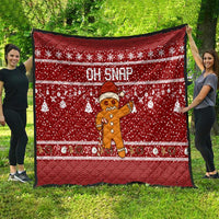 Oh Snap Christmas Quilt Xmas Holiday Patterns - Wonder Print Shop