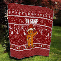 Oh Snap Christmas Quilt Xmas Holiday Patterns - Wonder Print Shop