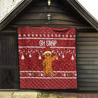 Oh Snap Christmas Quilt Xmas Holiday Patterns - Wonder Print Shop