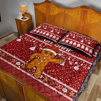Oh Snap Christmas Quilt Bed Set Xmas Holiday Patterns - Wonder Print Shop