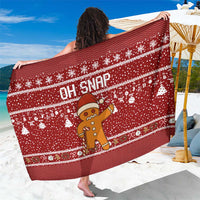 Oh Snap Christmas Sarong Xmas Holiday Patterns - Wonder Print Shop