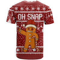 Oh Snap Christmas T Shirt Xmas Holiday Patterns - Wonder Print Shop