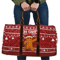 Oh Snap Christmas Travel Bag Xmas Holiday Patterns - Wonder Print Shop