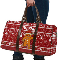 Oh Snap Christmas Travel Bag Xmas Holiday Patterns - Wonder Print Shop