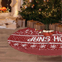 Oh Snap Christmas Tree Skirt Xmas Holiday Patterns - Wonder Print Shop