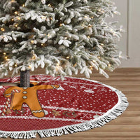 Oh Snap Christmas Tree Skirt Xmas Holiday Patterns - Wonder Print Shop