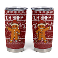 Oh Snap Christmas Tumbler Cup Xmas Holiday Patterns - Wonder Print Shop