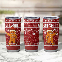 Oh Snap Christmas Tumbler Cup Xmas Holiday Patterns - Wonder Print Shop