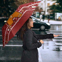 Oh Snap Christmas Umbrella Xmas Holiday Patterns - Wonder Print Shop