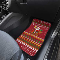One More Night Santa Beer Christmas Car Mats Xmas Holiday Patterns - Wonder Print Shop