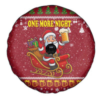 One More Night Santa Beer Christmas Spare Tire Cover Xmas Holiday Patterns - Wonder Print Shop