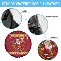 One More Night Santa Beer Christmas Spare Tire Cover Xmas Holiday Patterns - Wonder Print Shop