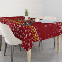 One More Night Santa Beer Christmas Tablecloth Xmas Holiday Patterns - Wonder Print Shop