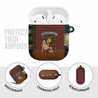 One Night Only Christmas AirPods Case Xmas Holiday Patterns - Wonder Print Shop