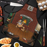 One Night Only Christmas Apron Xmas Holiday Patterns - Wonder Print Shop