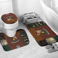 One Night Only Christmas Bathroom Set Xmas Holiday Patterns - Wonder Print Shop