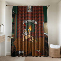 One Night Only Christmas Bathroom Set Xmas Holiday Patterns - Wonder Print Shop