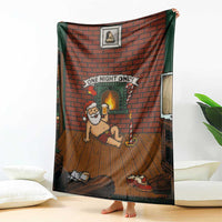One Night Only Christmas Blanket Xmas Holiday Patterns - Wonder Print Shop