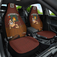 One Night Only Christmas Car Seat Cover Xmas Holiday Patterns - Wonder Print Shop