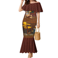 One Night Only Christmas Family Matching Mermaid Dress and Hawaiian Shirt Xmas Holiday Patterns - Wonder Print Shop