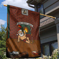 One Night Only Christmas Garden Flag Xmas Holiday Patterns - Wonder Print Shop