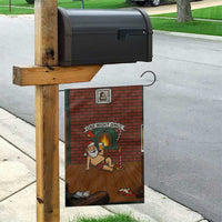 One Night Only Christmas Garden Flag Xmas Holiday Patterns - Wonder Print Shop