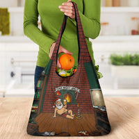 One Night Only Christmas Grocery Bag Xmas Holiday Patterns - Wonder Print Shop