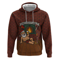 One Night Only Christmas Hoodie Xmas Holiday Patterns - Wonder Print Shop